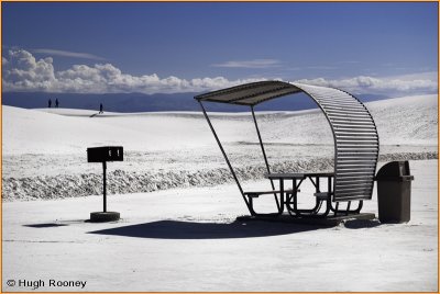 USA - New Mexico - White Sands National Monument