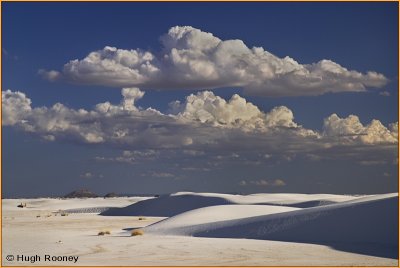 USA - New Mexico - White Sands National Monument