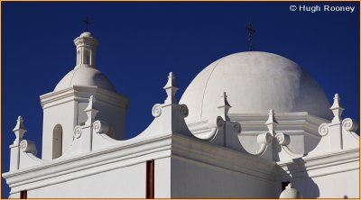 USA - Arizona - Tucson - Mission Church of San Xavier del Bac