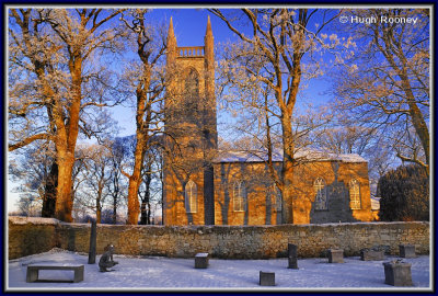 Ireland - Co.Sligo - Drumcliffe Church