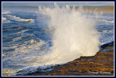 Ireland - Co.Donegal - Bundoran - Stormy seas