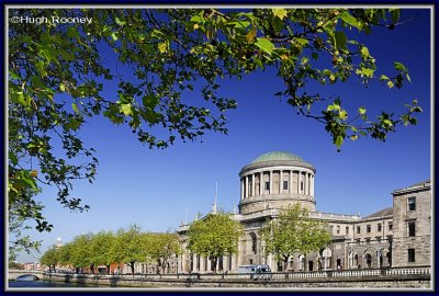  Ireland - Dublin - The Four Courts