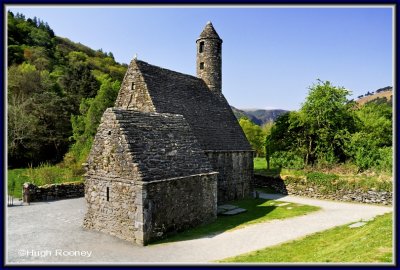  Ireland - Co.Wicklow - Glendalough - St Kevins Oratory