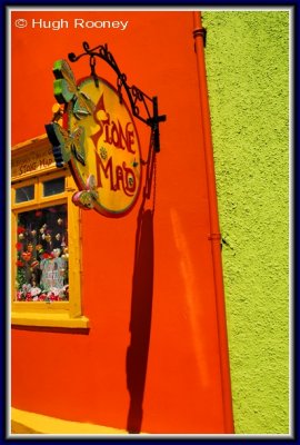 Ireland - Co.Cork - Kinsale - Colourful facades in Market Place - June 2011.jpg