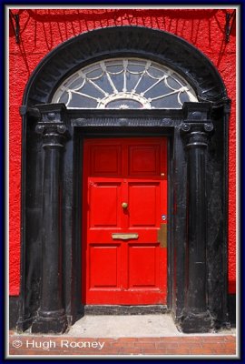 Ireland - Co.Cork - Kinsale - Colourful doorway