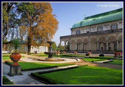  Czech Republic - Prague Castle - Royal Garden