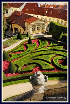 Czech Republic - Prague - Vrtbov Garden 1720