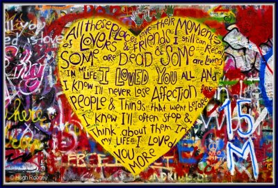 Czech Republic - Prague - John Lennon Wall