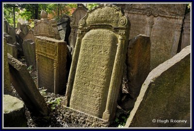 Czech Repulic - Prague - Old Jewish Cemetery