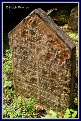  Czech Repulic - Prague - Old Jewish Cemetery
