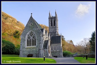 Ireland - Co.Galway - Kylemore Abbey - The Gothic Church