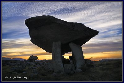  Ireland - Co.Donegal - Kilclooney Dolmen