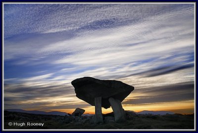  Ireland - Co.Donegal - Kilclooney Dolmen