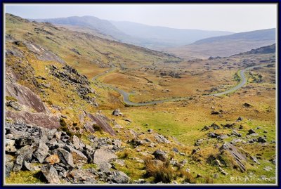 Ireland - Co.Cork - Beara Peninsula - The Healy Pass