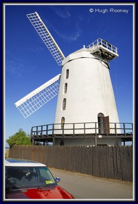 Ireland - Co.Kerry - Blennerville Windmill near Tralee