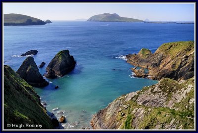 Ireland - Co.Kerry - Dingle Peninsula - near Dunquin Harbour