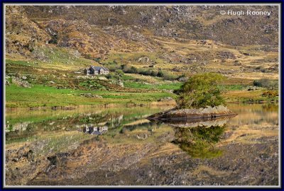 Ireland - Co.Kerry - Black Valley - Cummeenduff Lough