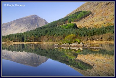  Ireland - Co.Kerry - Black Valley - Cummeenduff Lough 