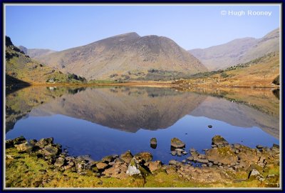 Ireland - Co.Kerry - Black Valley - Cummeenduff Lough 