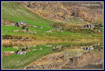  Ireland - Co.Kerry - Black Valley - Cummeenduff Lough