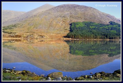 Ireland - Co.Kerry - Black Valley - Cummeenduff Lough