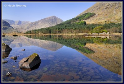 Ireland - Co.Kerry - Black Valley - Cummeenduff Lough