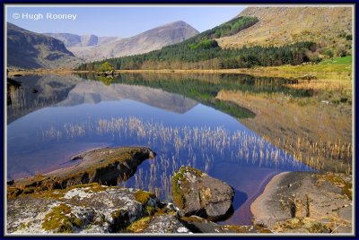  Ireland - Co.Kerry - Black Valley - Cummeenduff Lough