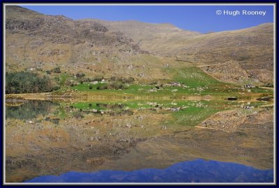 Ireland - Co.Kerry - Black Valley - Cummeenduff Lough 