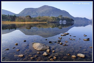  Ireland - Co.Kerry - Killarney - Muckross Lake with Torc Mountain 