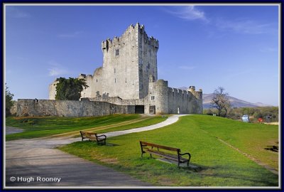 Ireland - Co.Kerry - Killarney - Ross Castle