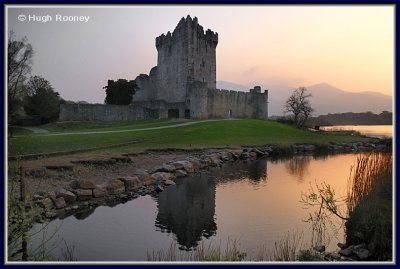 Ireland - Co.Kerry - Killarney - Ross Castle 