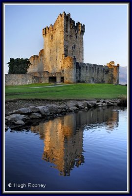 Ireland - Co.Kerry - Killarney - Ross Castle - Early morning