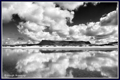  Ireland - Co.Sligo - Ben Bulben from Rosses Point 