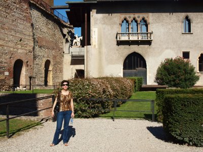 Castleveccio museum outside