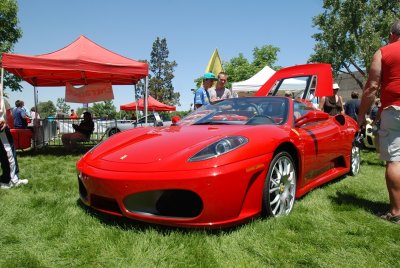 Exotic Sports Car Show and Conquers D'Elegance