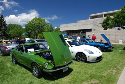 Exotic Sports Car Show and Conquers D'Elegance