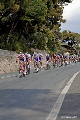 CYCLE RACE MILANO-SAN REMO 2011
