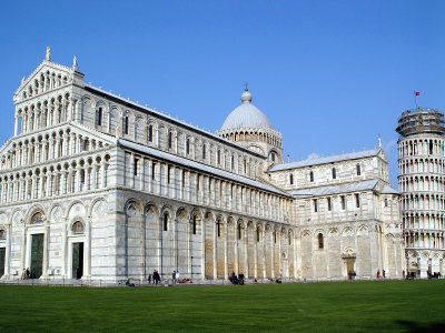 Pisa-The Cathedral and the Tower.jpg