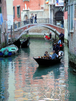 Venice-Gondolas on Parade.jpg