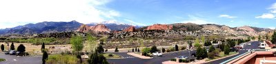 Panoramic View from the Visitors' Center