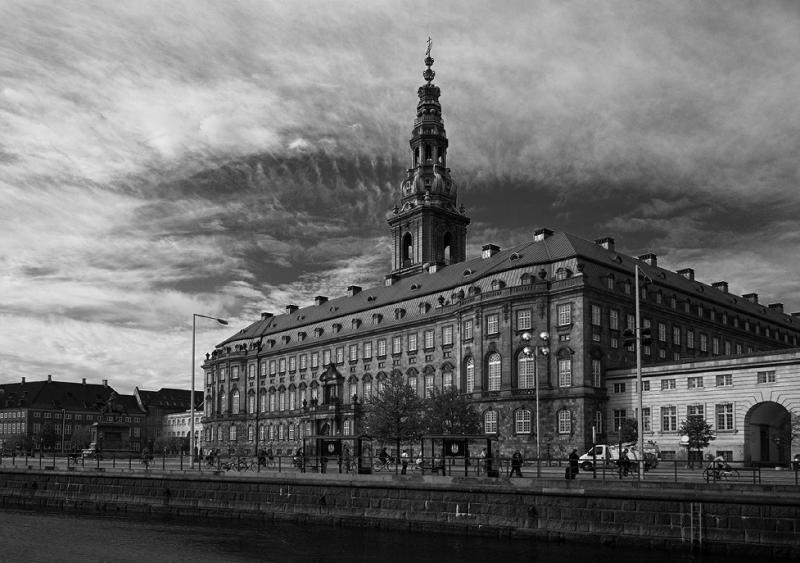 Christiansborg Castle Monday Morning