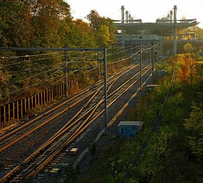 Flintholm train station