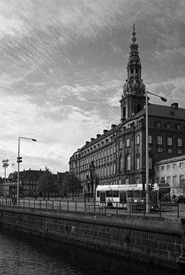 Christiansborg on a Monday morning 2