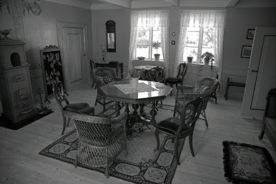 Living Room of stergrd farm