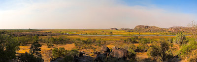 Panorama view from Hawk Dreaming cave