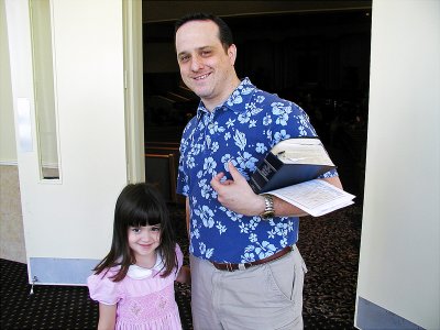 Andrew & Daughter