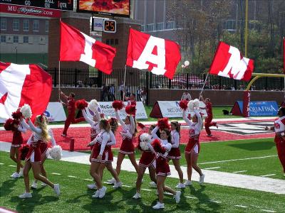 Miami Cheerleaders
