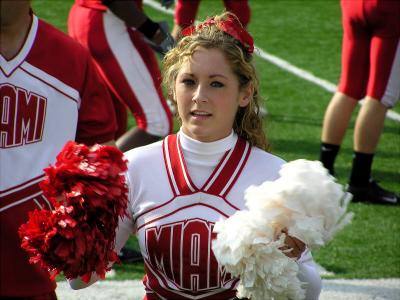 Miami Cheerleader