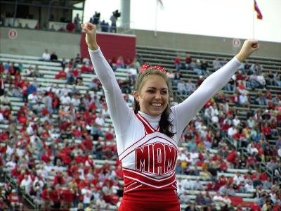 Miami Cheerleader