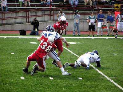 Buffalo QB Pressured